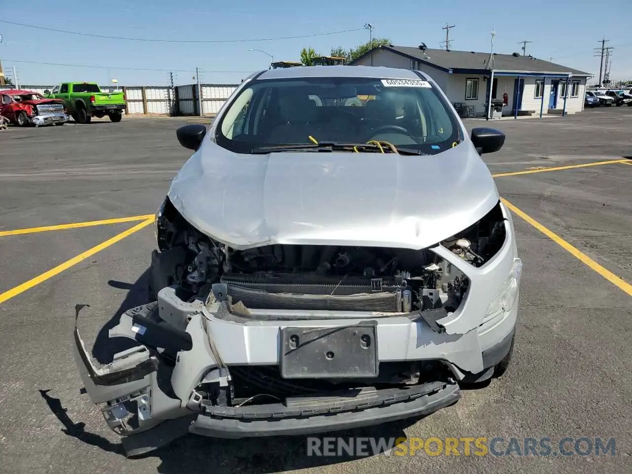 5 Photograph of a damaged car MAJ6S3FL9LC387776 FORD ECOSPORT 2020
