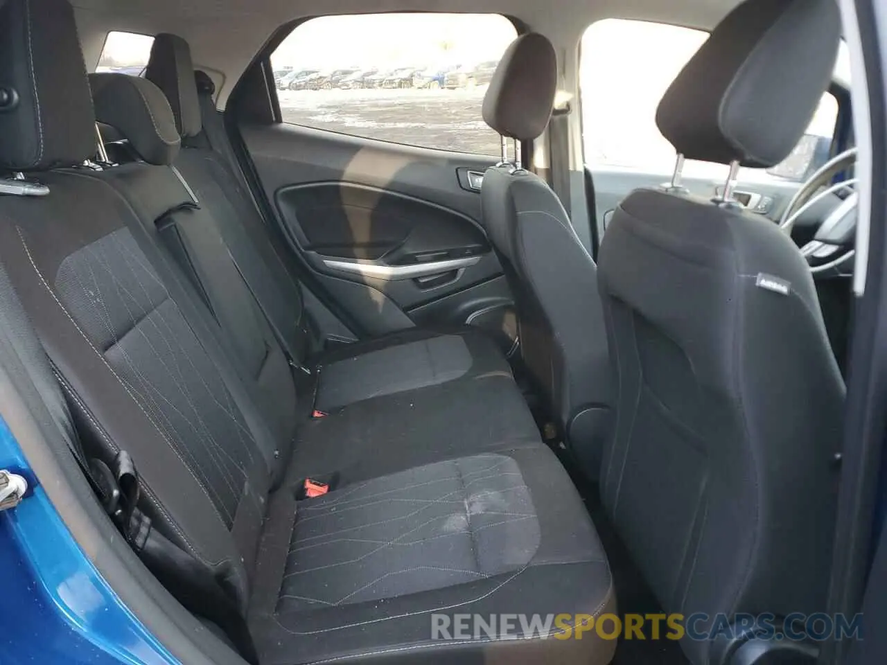 11 Photograph of a damaged car MAJ6S3GL0LC348508 FORD ECOSPORT 2020