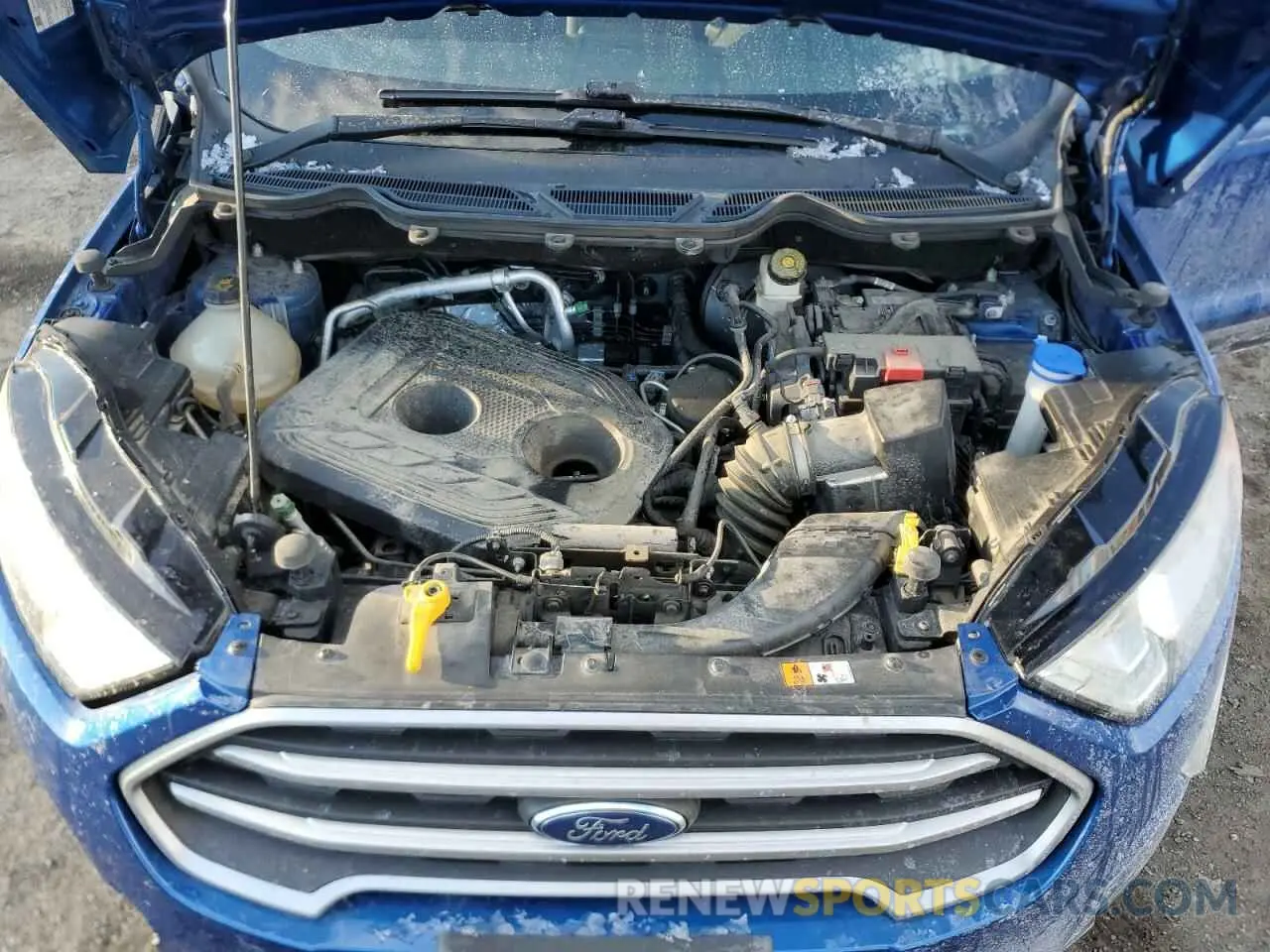 12 Photograph of a damaged car MAJ6S3GL0LC348508 FORD ECOSPORT 2020