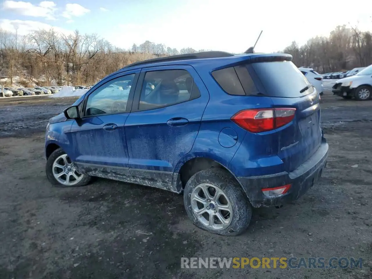 2 Photograph of a damaged car MAJ6S3GL0LC348508 FORD ECOSPORT 2020