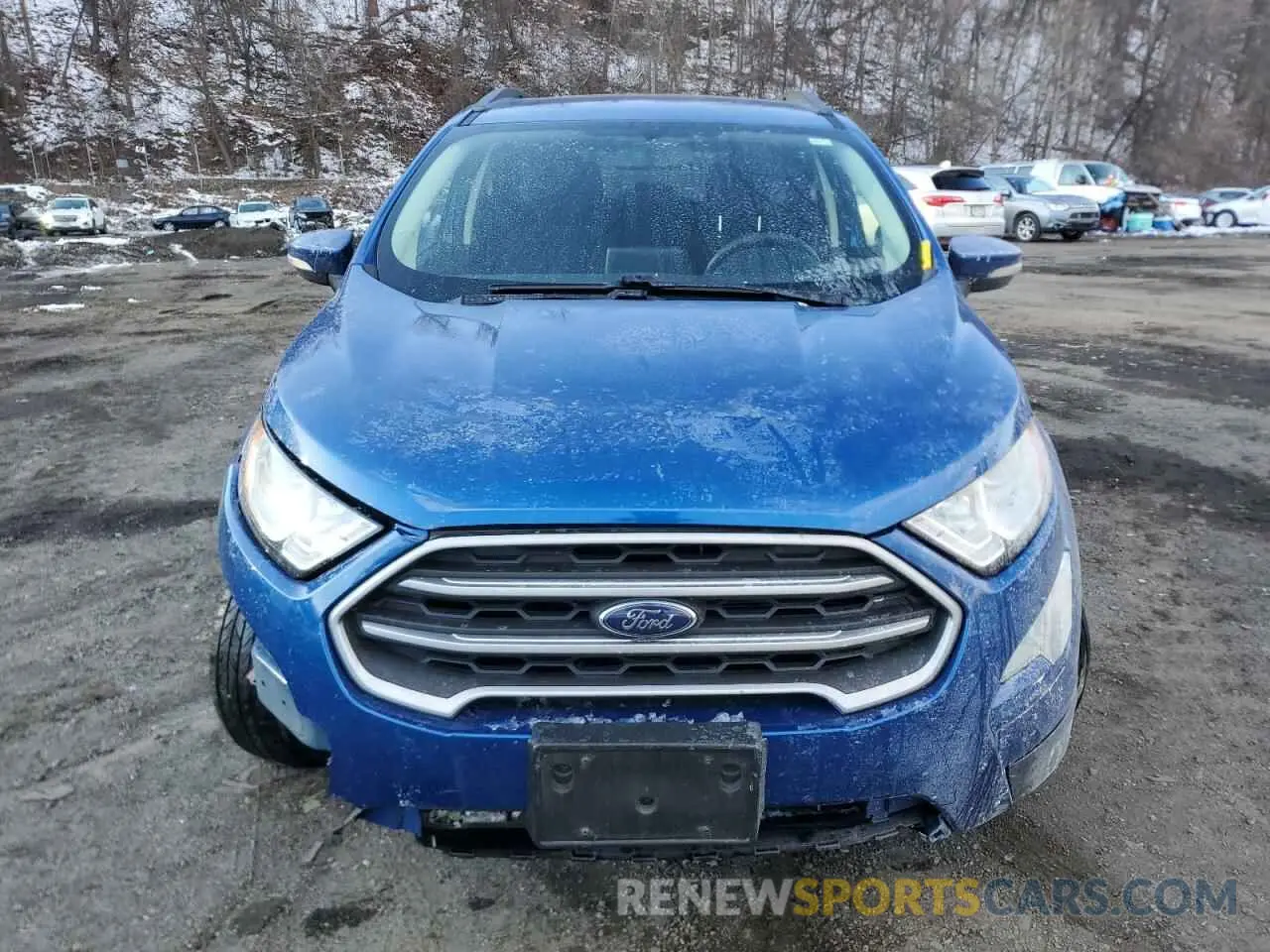 5 Photograph of a damaged car MAJ6S3GL0LC348508 FORD ECOSPORT 2020