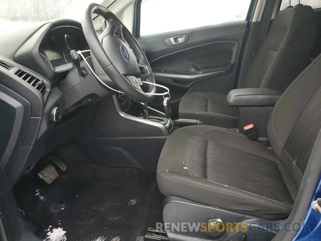 7 Photograph of a damaged car MAJ6S3GL0LC348508 FORD ECOSPORT 2020