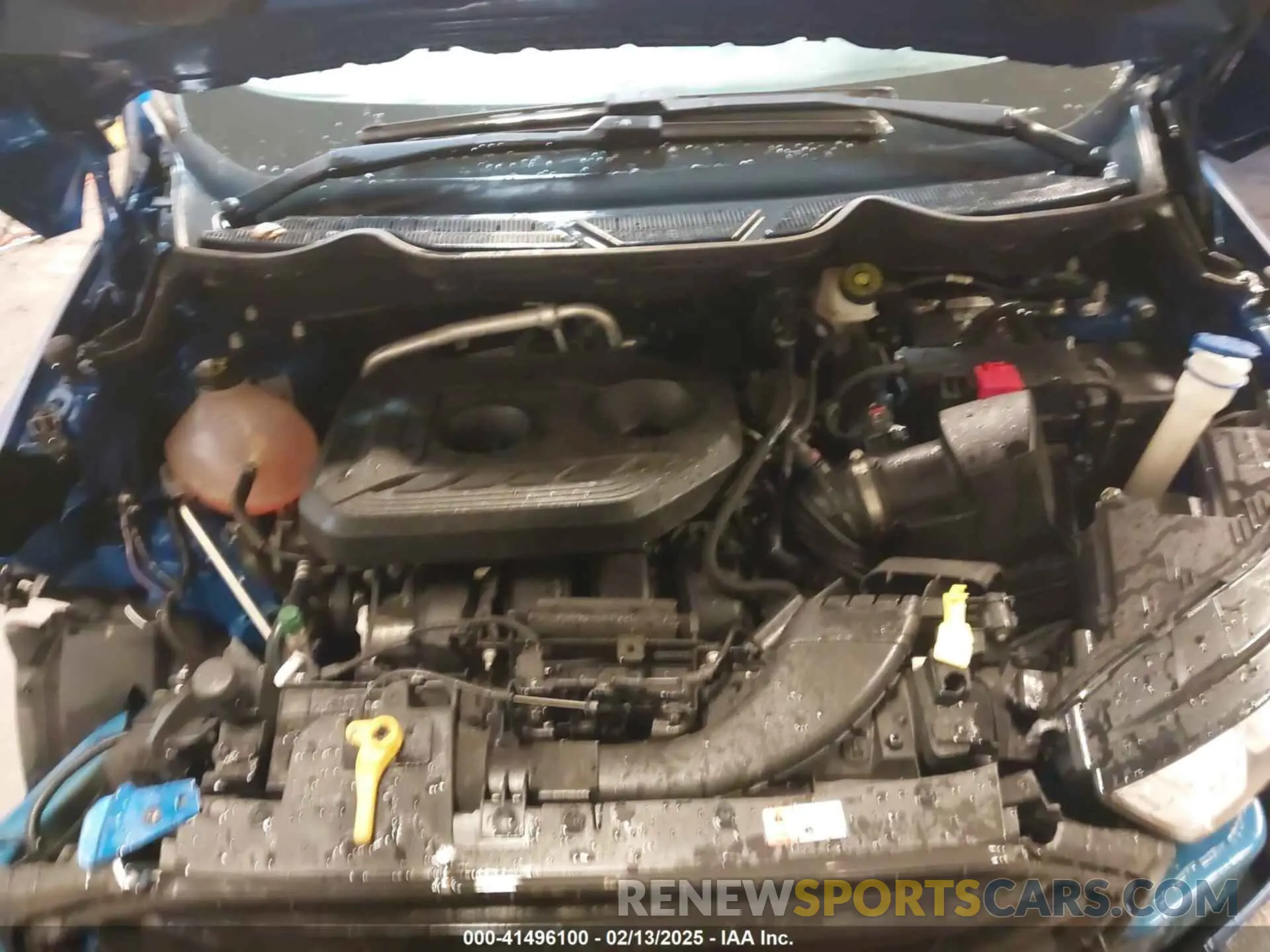 10 Photograph of a damaged car MAJ6S3GL1LC316201 FORD ECOSPORT 2020