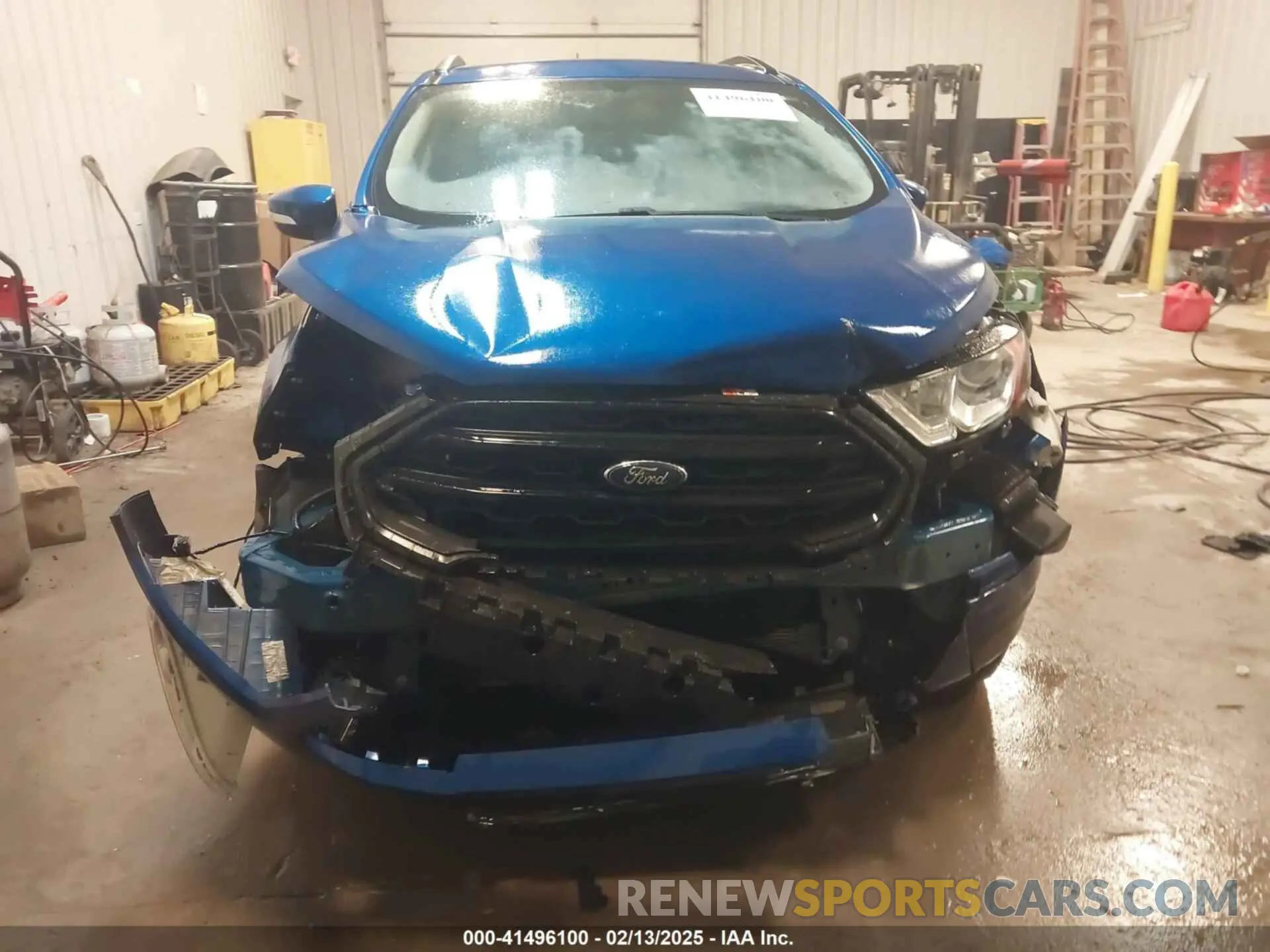 13 Photograph of a damaged car MAJ6S3GL1LC316201 FORD ECOSPORT 2020