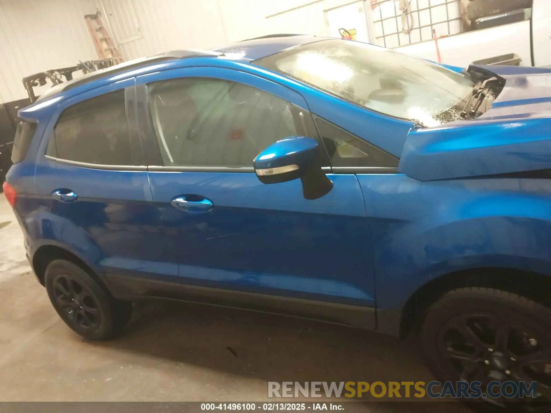 14 Photograph of a damaged car MAJ6S3GL1LC316201 FORD ECOSPORT 2020