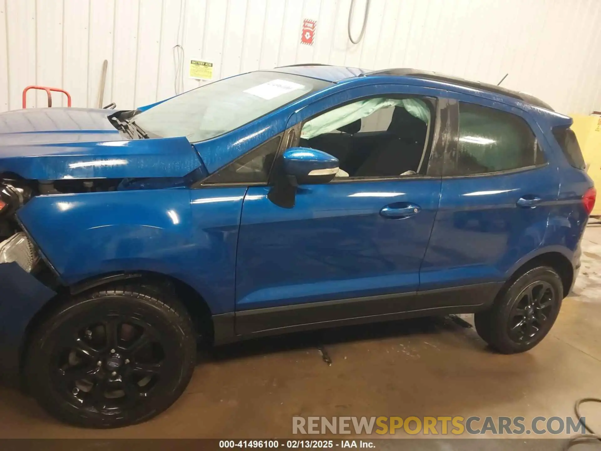 15 Photograph of a damaged car MAJ6S3GL1LC316201 FORD ECOSPORT 2020