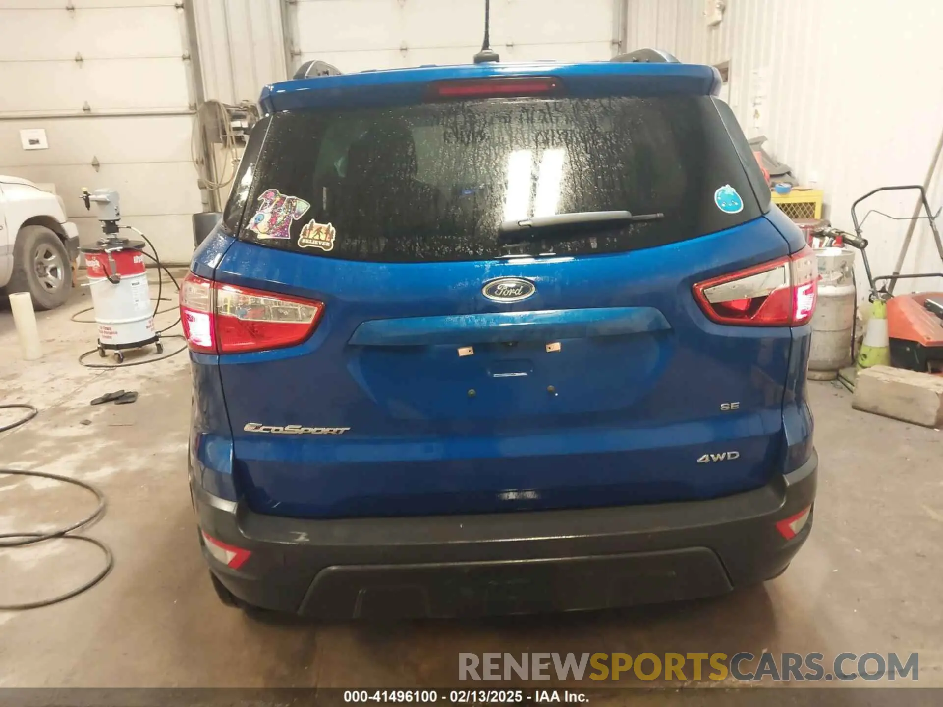 17 Photograph of a damaged car MAJ6S3GL1LC316201 FORD ECOSPORT 2020