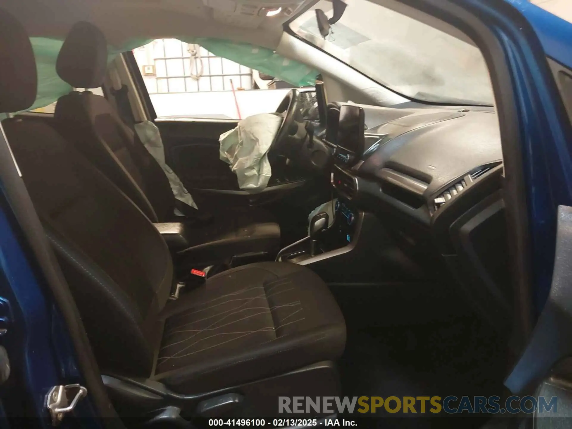 5 Photograph of a damaged car MAJ6S3GL1LC316201 FORD ECOSPORT 2020