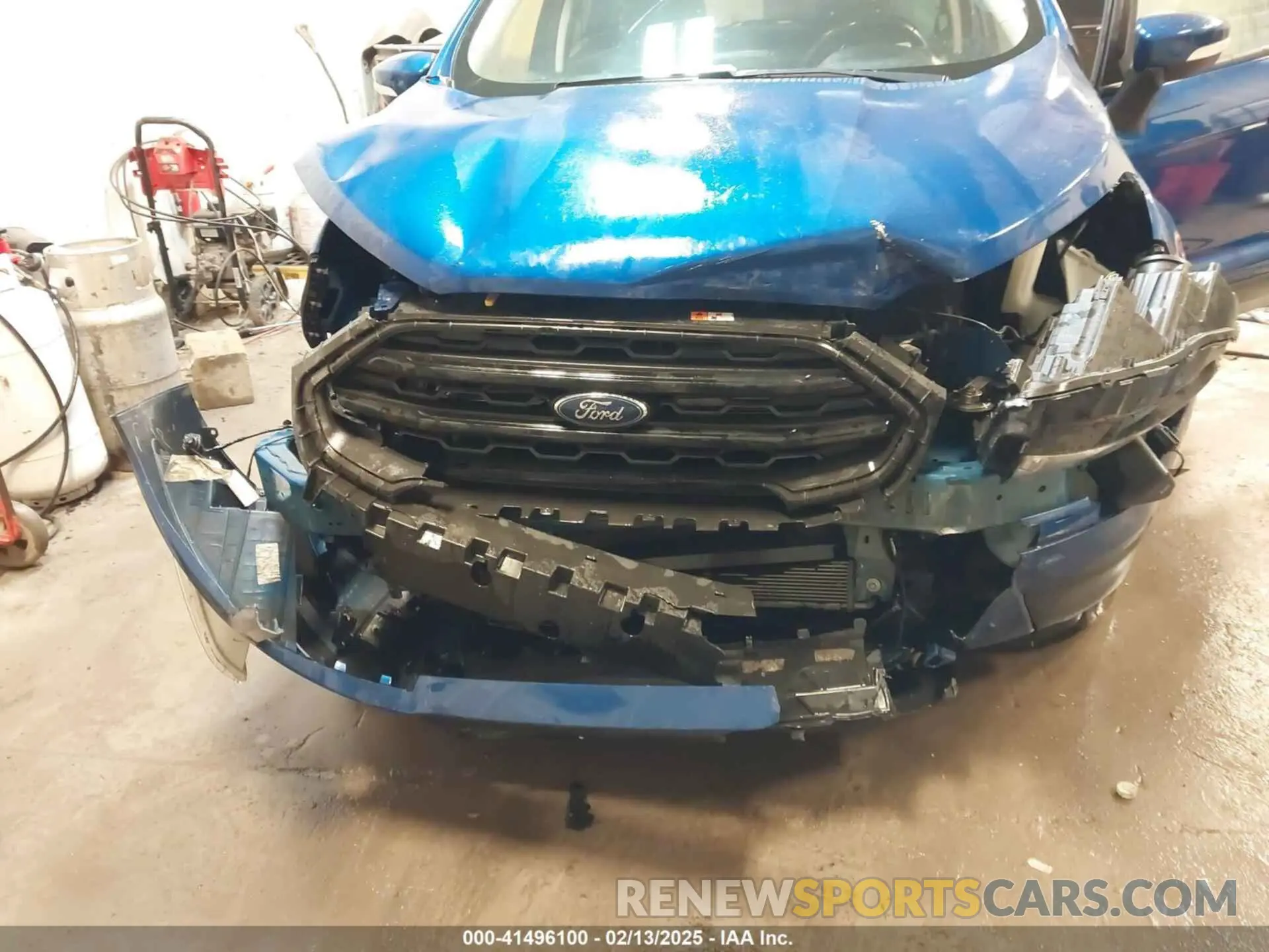 6 Photograph of a damaged car MAJ6S3GL1LC316201 FORD ECOSPORT 2020