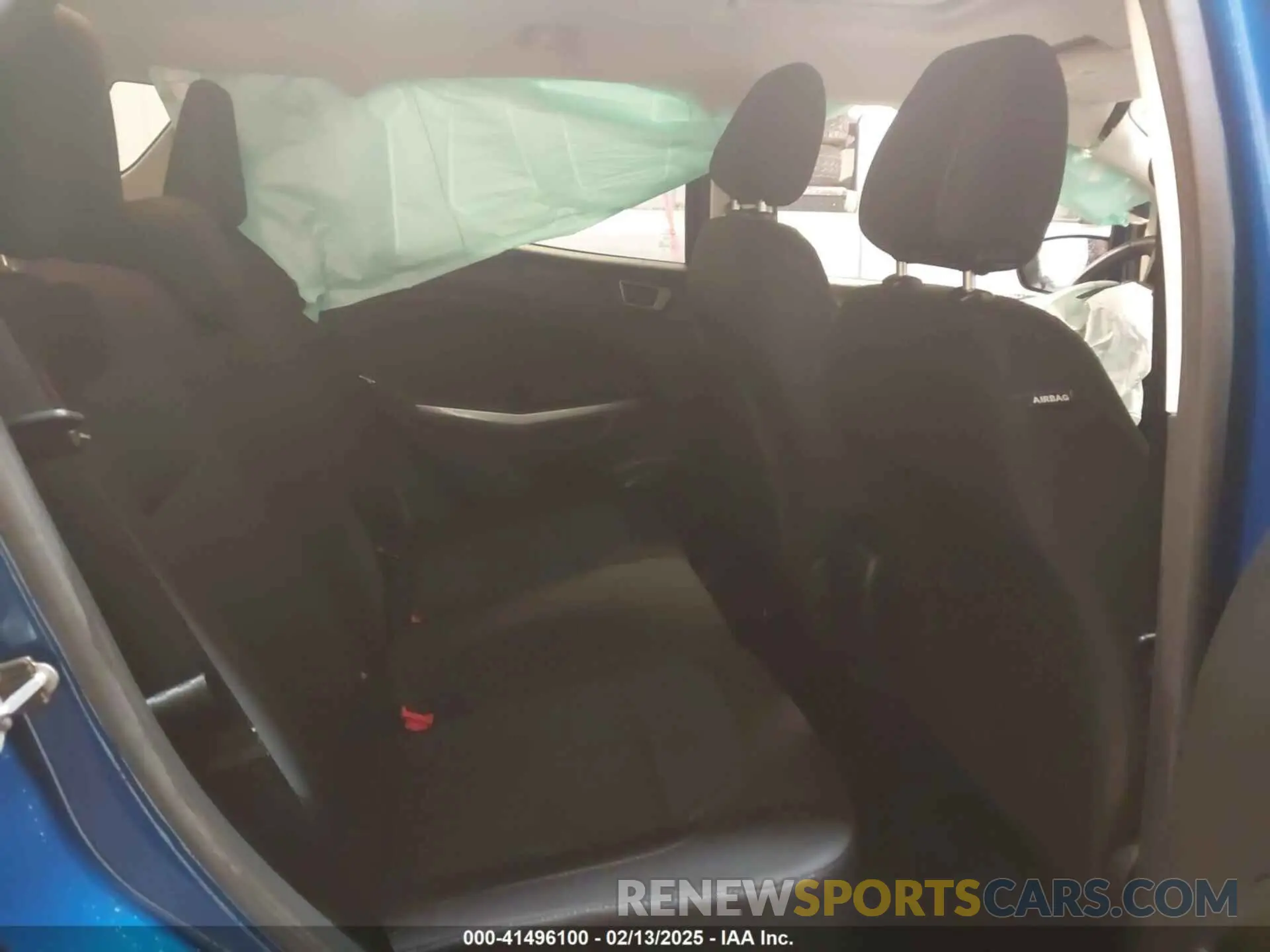 8 Photograph of a damaged car MAJ6S3GL1LC316201 FORD ECOSPORT 2020