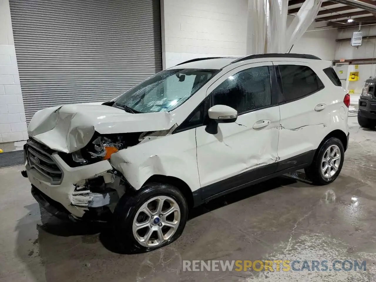 1 Photograph of a damaged car MAJ6S3GL1LC365611 FORD ECOSPORT 2020