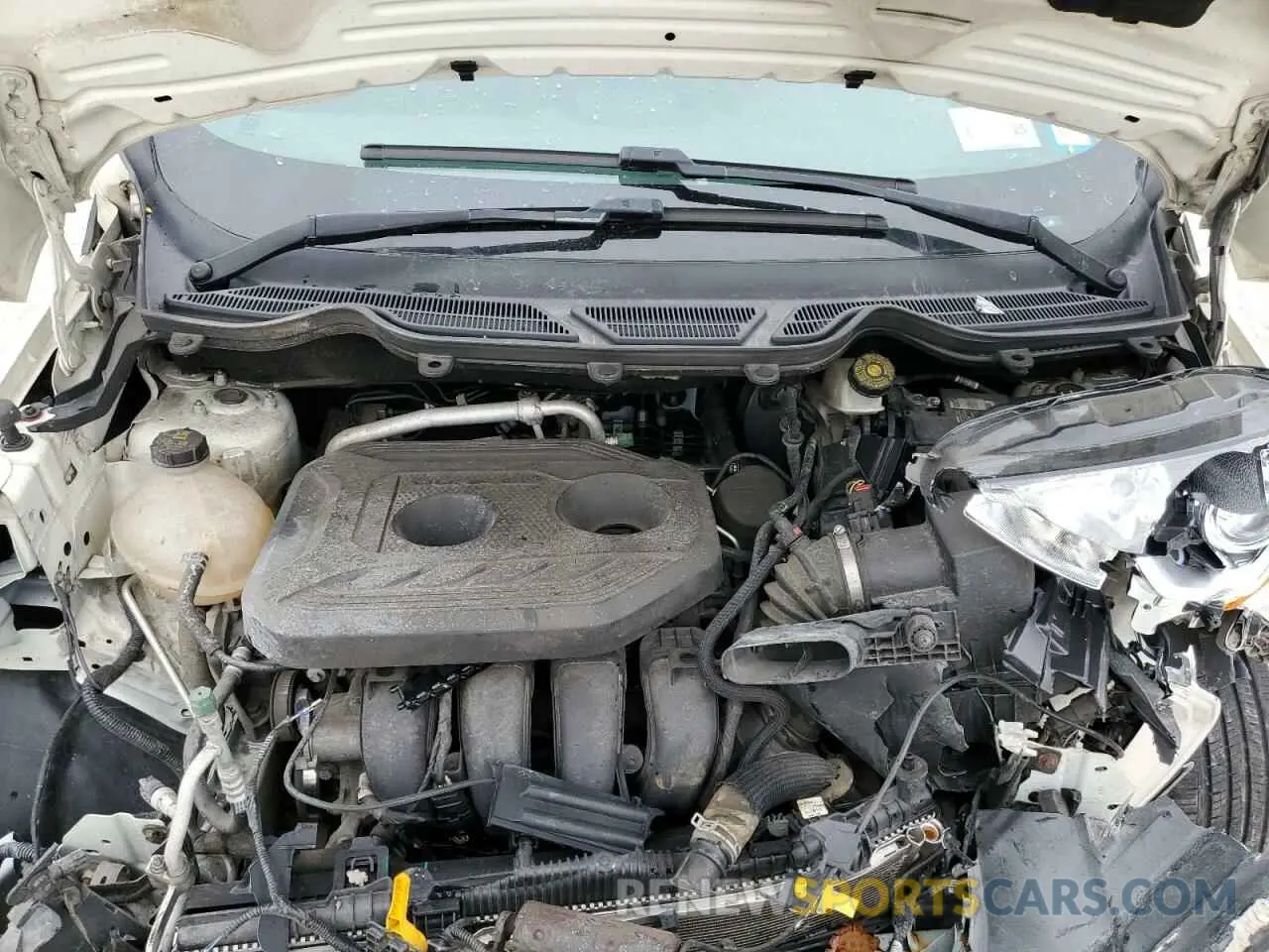 11 Photograph of a damaged car MAJ6S3GL1LC365611 FORD ECOSPORT 2020