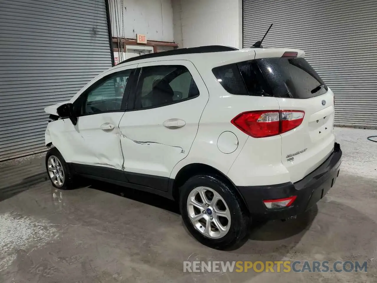 2 Photograph of a damaged car MAJ6S3GL1LC365611 FORD ECOSPORT 2020