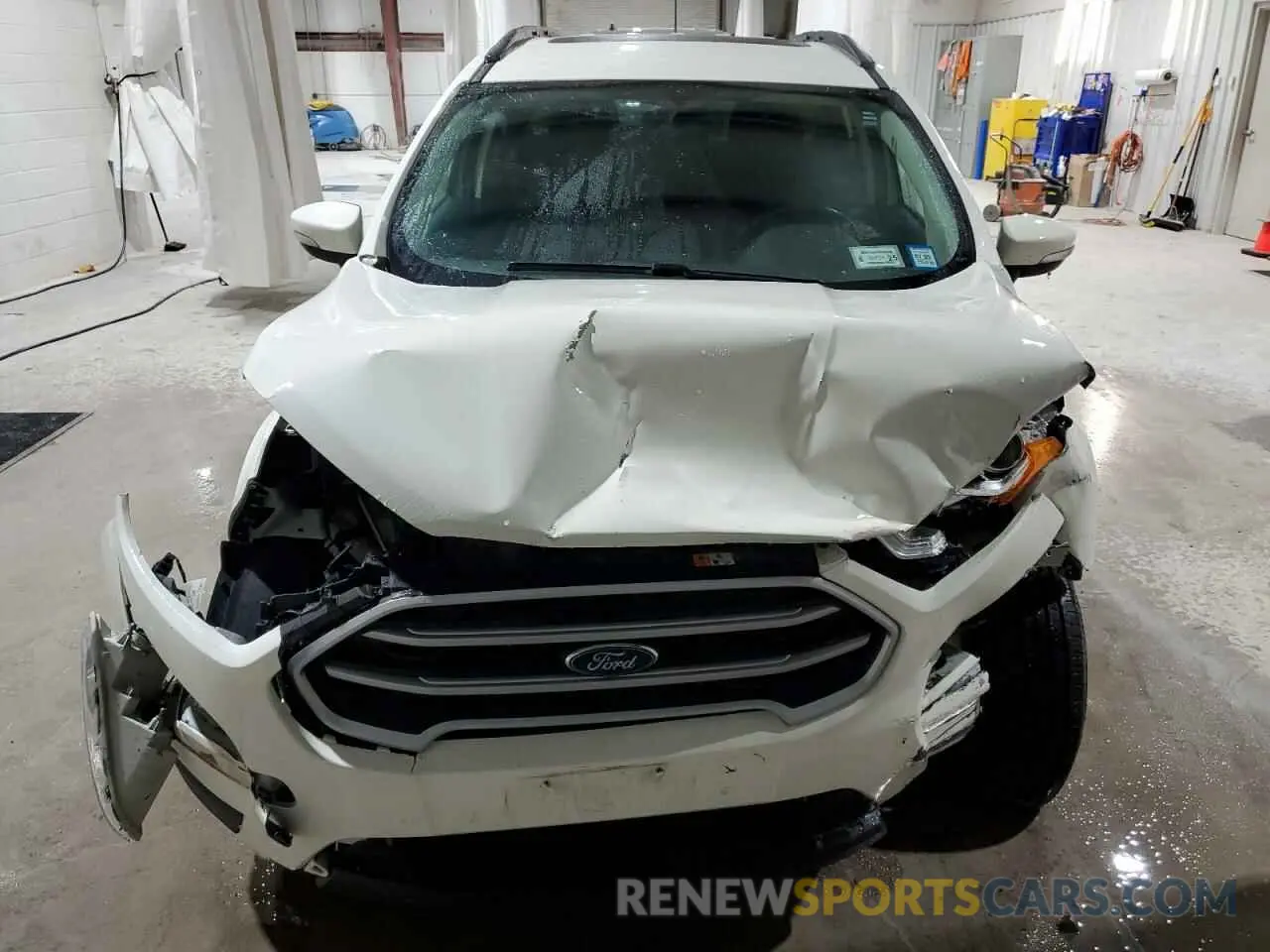 5 Photograph of a damaged car MAJ6S3GL1LC365611 FORD ECOSPORT 2020
