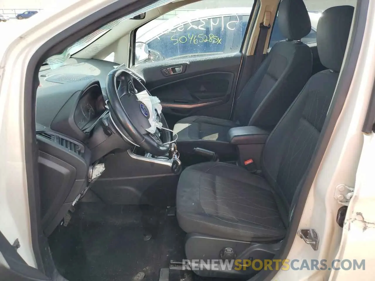 7 Photograph of a damaged car MAJ6S3GL1LC365611 FORD ECOSPORT 2020