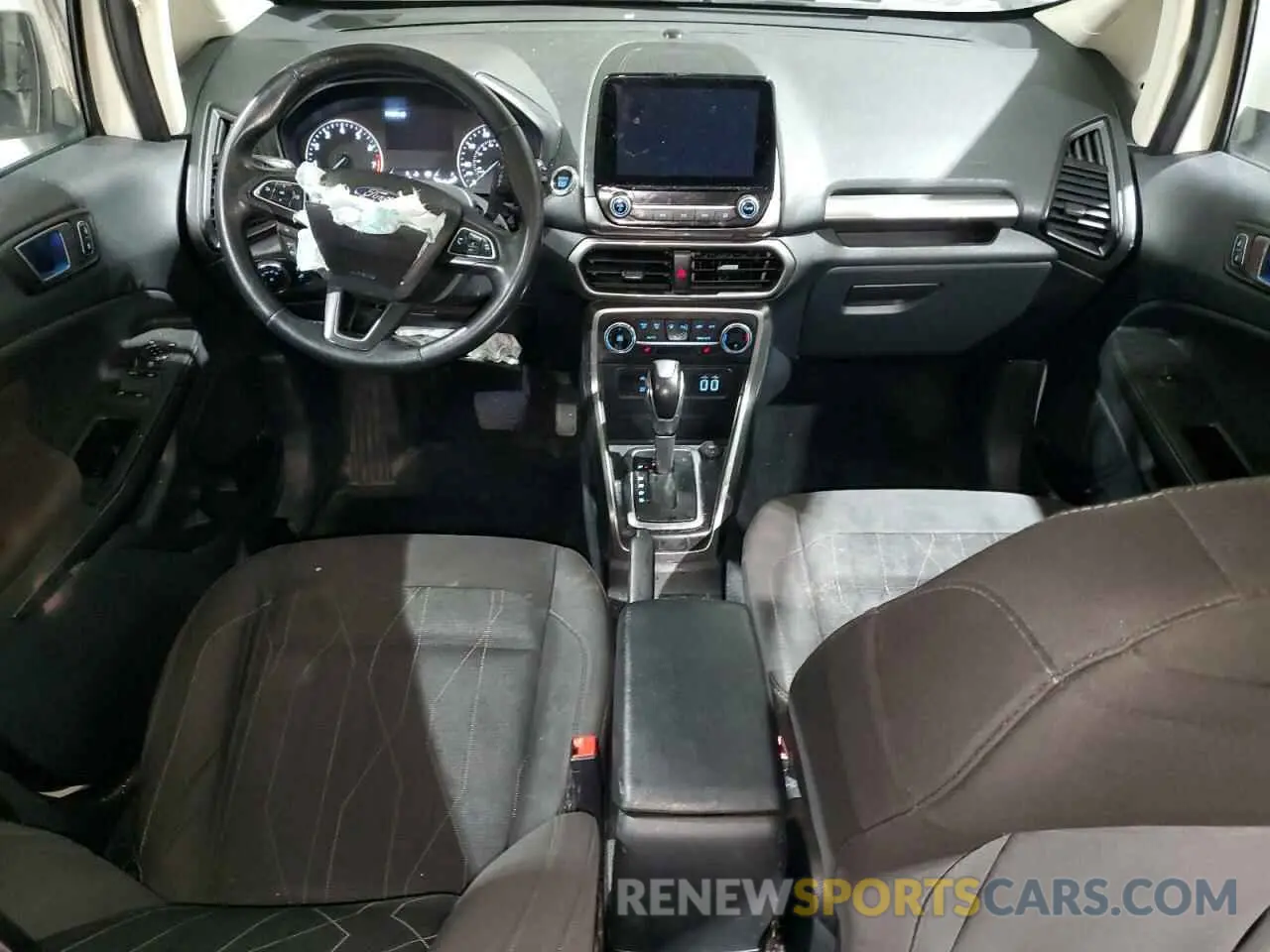 8 Photograph of a damaged car MAJ6S3GL1LC365611 FORD ECOSPORT 2020