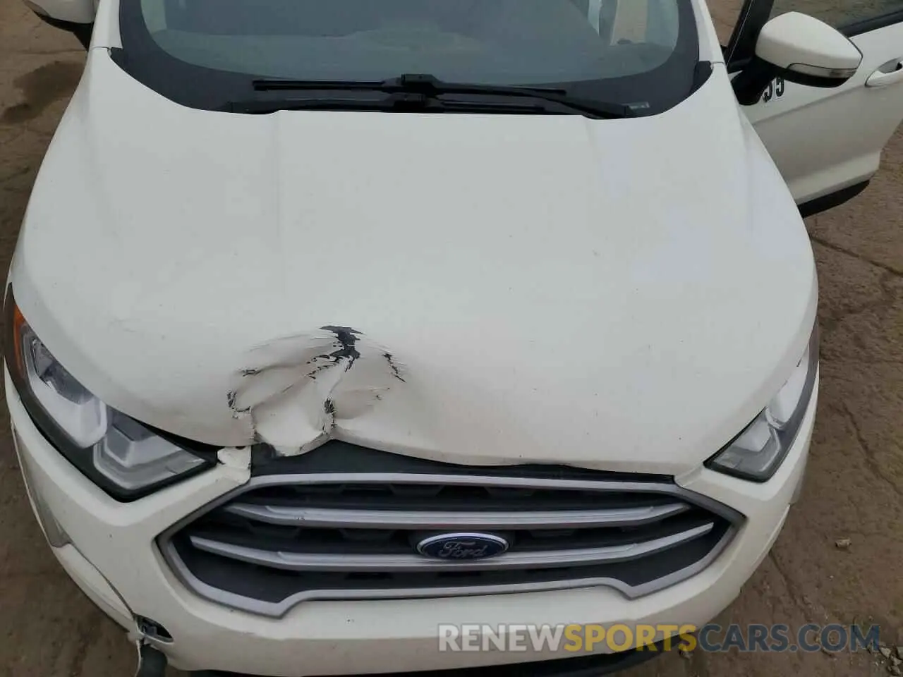 12 Photograph of a damaged car MAJ6S3GL1LC367231 FORD ECOSPORT 2020