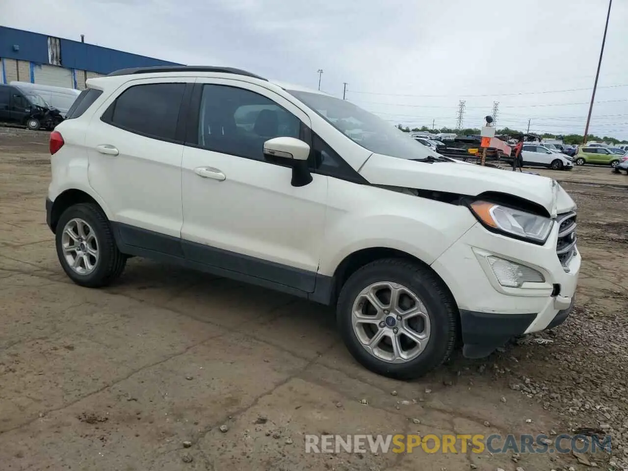 4 Photograph of a damaged car MAJ6S3GL1LC367231 FORD ECOSPORT 2020