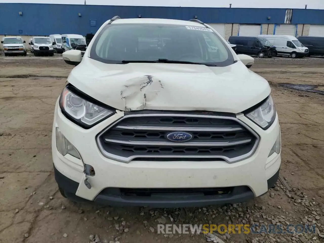 5 Photograph of a damaged car MAJ6S3GL1LC367231 FORD ECOSPORT 2020