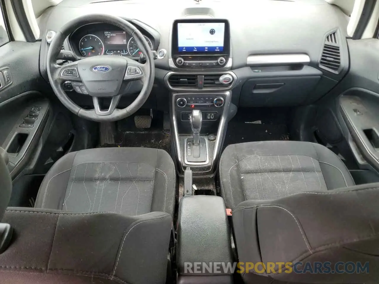 8 Photograph of a damaged car MAJ6S3GL1LC367231 FORD ECOSPORT 2020