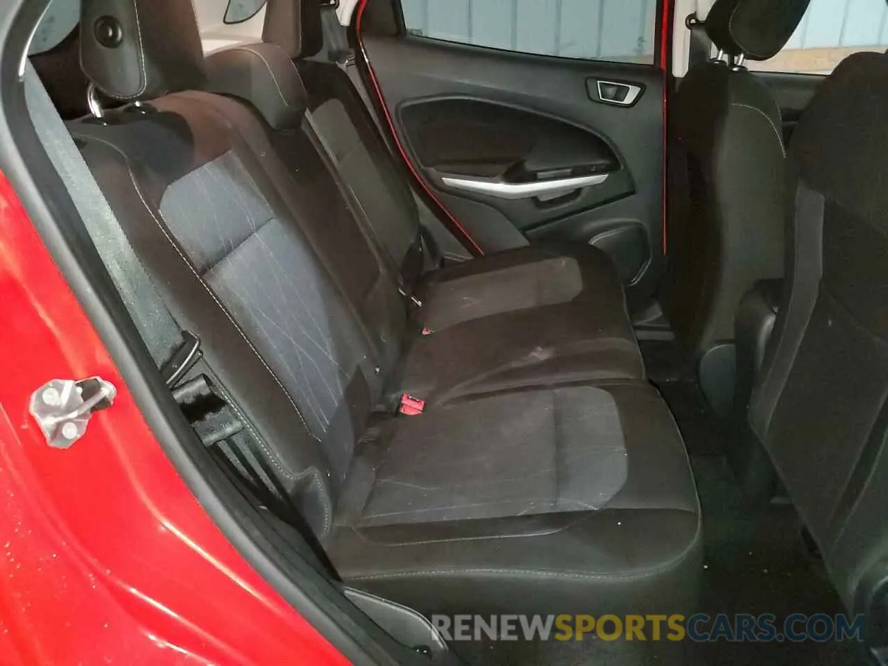 11 Photograph of a damaged car MAJ6S3GL1LC392887 FORD ECOSPORT 2020