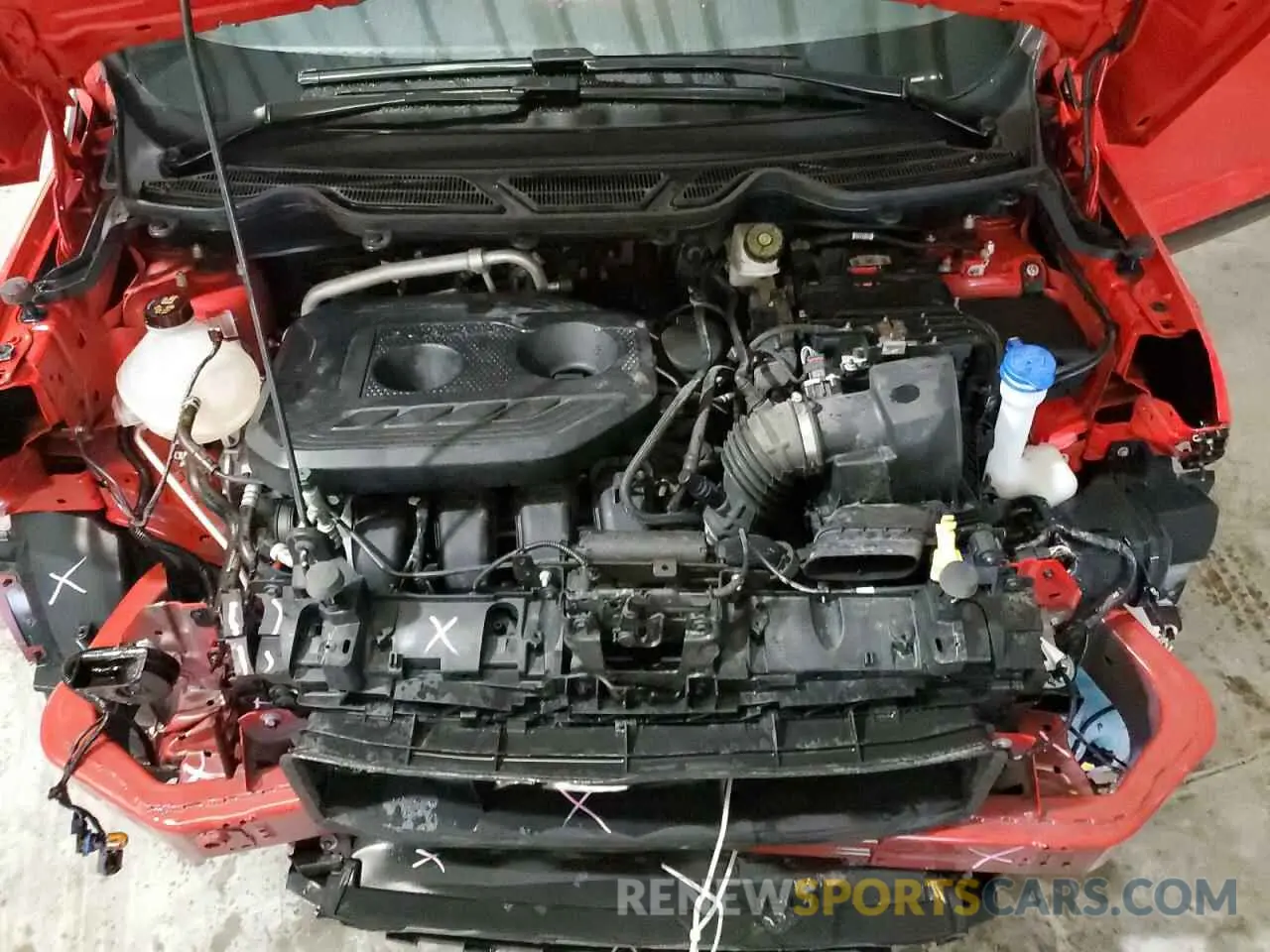13 Photograph of a damaged car MAJ6S3GL1LC392887 FORD ECOSPORT 2020