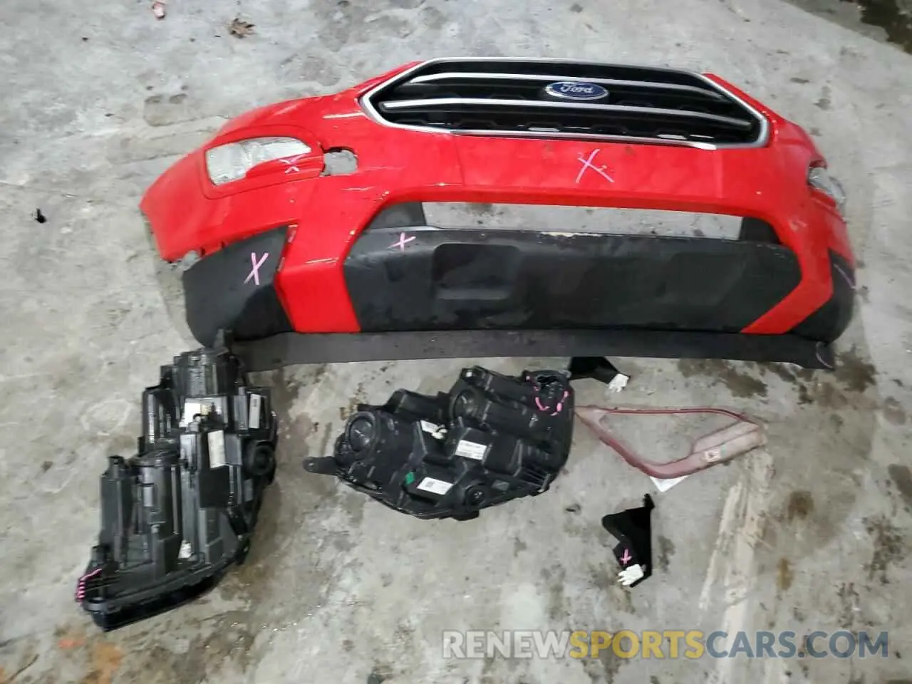 15 Photograph of a damaged car MAJ6S3GL1LC392887 FORD ECOSPORT 2020