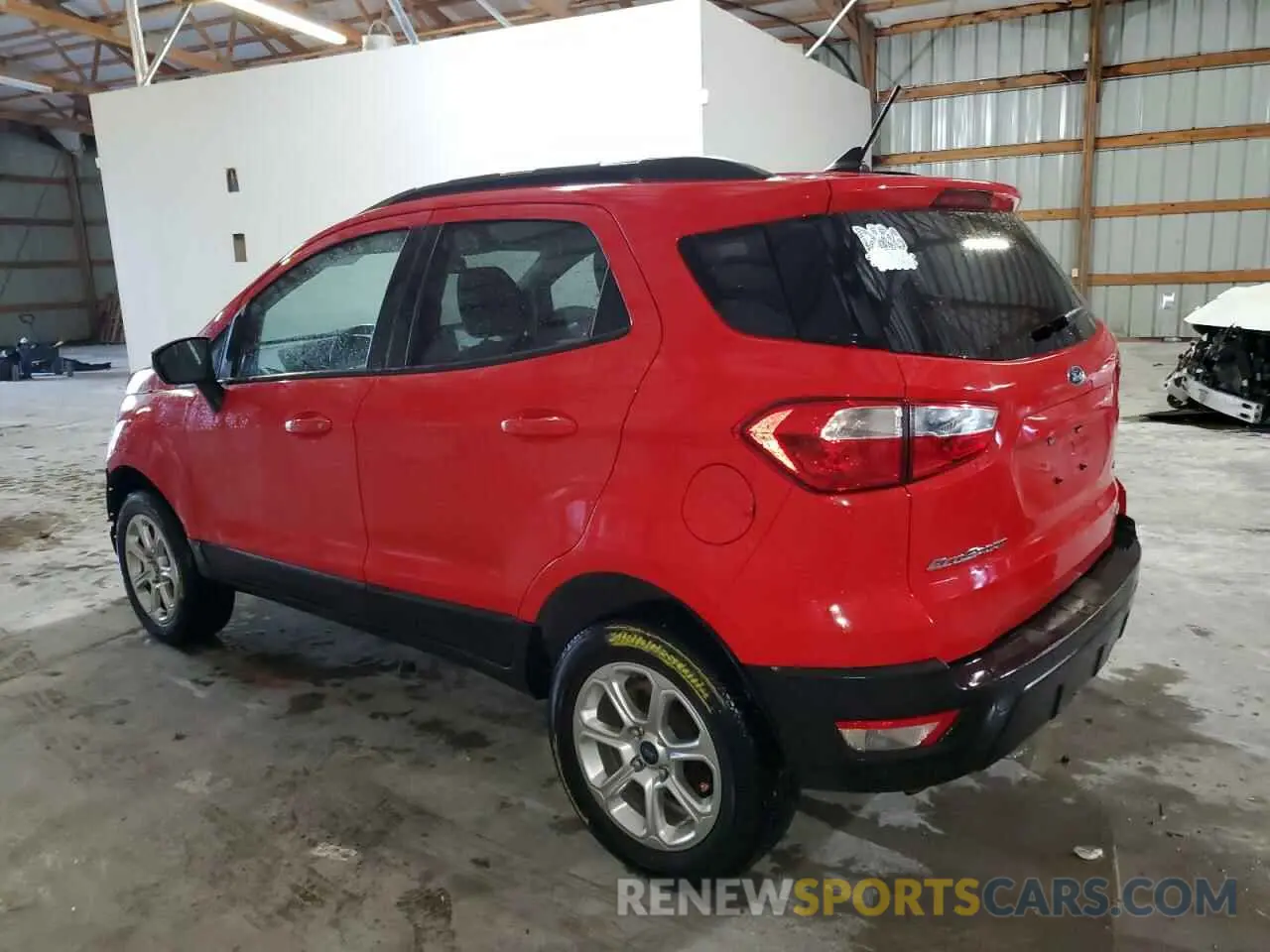 2 Photograph of a damaged car MAJ6S3GL1LC392887 FORD ECOSPORT 2020