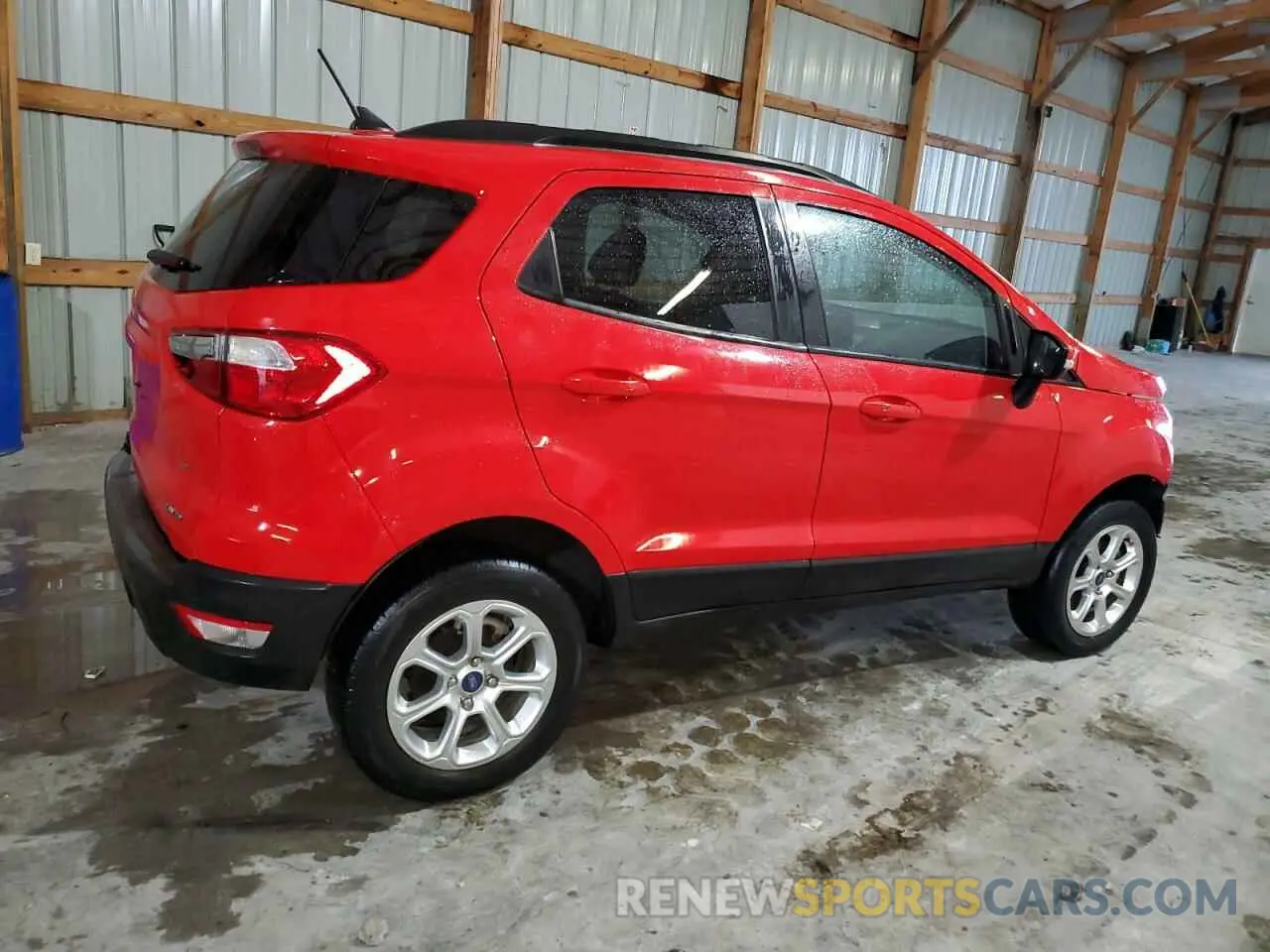 3 Photograph of a damaged car MAJ6S3GL1LC392887 FORD ECOSPORT 2020