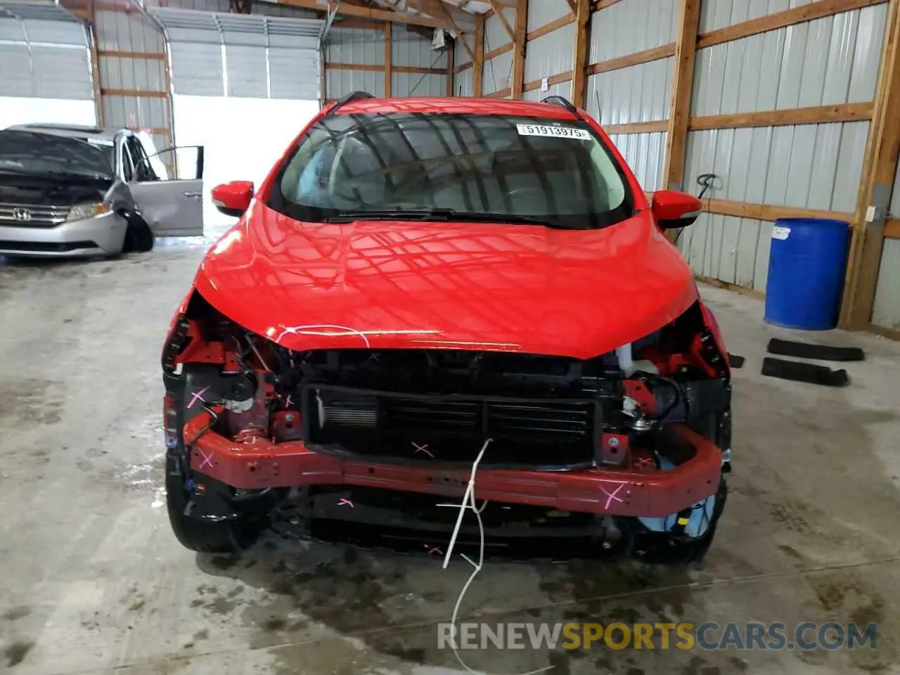 5 Photograph of a damaged car MAJ6S3GL1LC392887 FORD ECOSPORT 2020