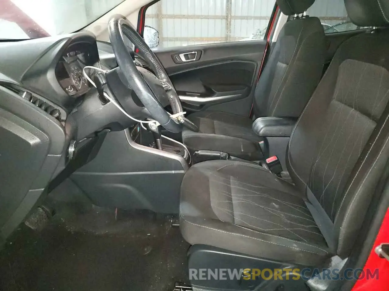 7 Photograph of a damaged car MAJ6S3GL1LC392887 FORD ECOSPORT 2020