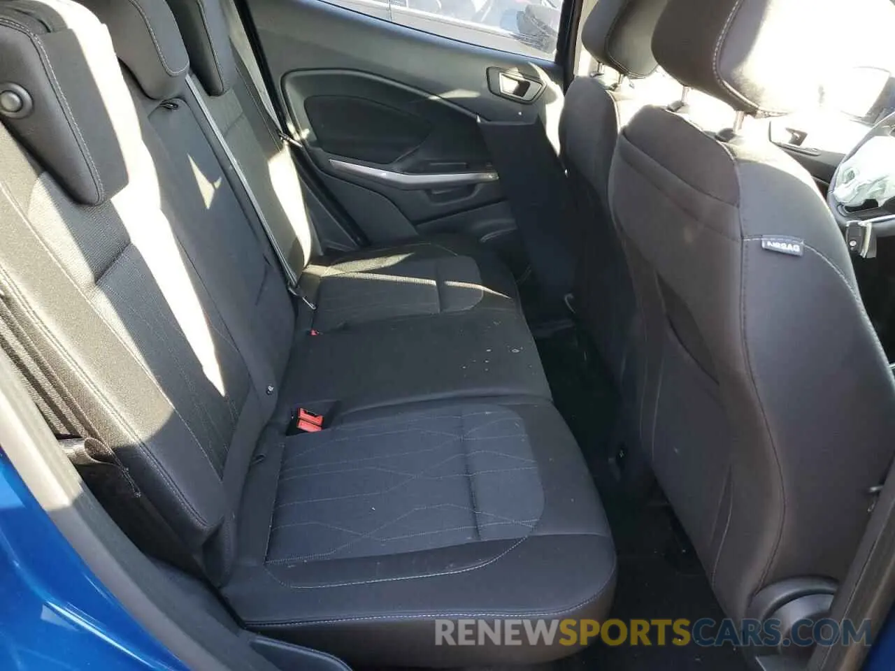 11 Photograph of a damaged car MAJ6S3GL2LC317969 FORD ECOSPORT 2020
