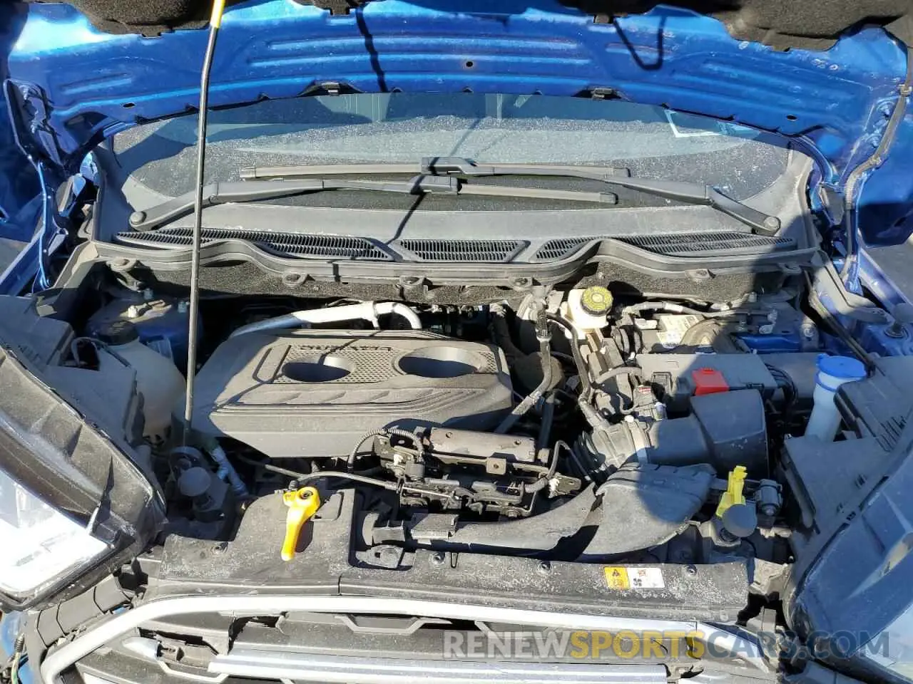 12 Photograph of a damaged car MAJ6S3GL2LC317969 FORD ECOSPORT 2020