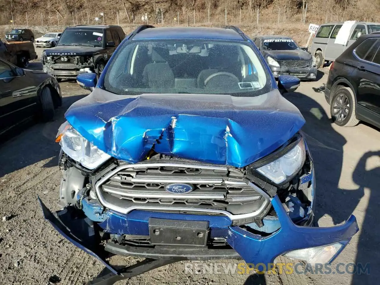 5 Photograph of a damaged car MAJ6S3GL2LC317969 FORD ECOSPORT 2020