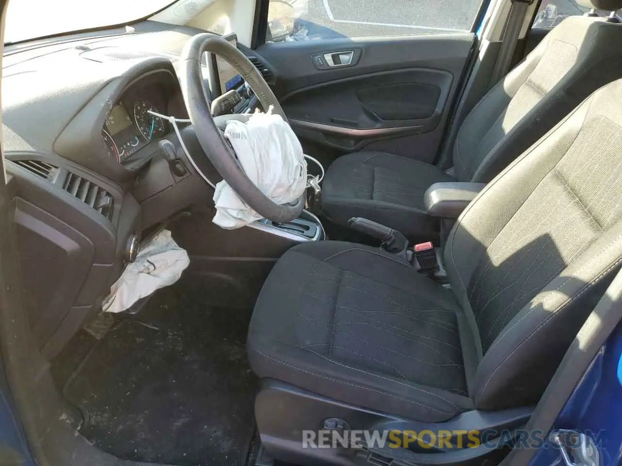 7 Photograph of a damaged car MAJ6S3GL2LC317969 FORD ECOSPORT 2020