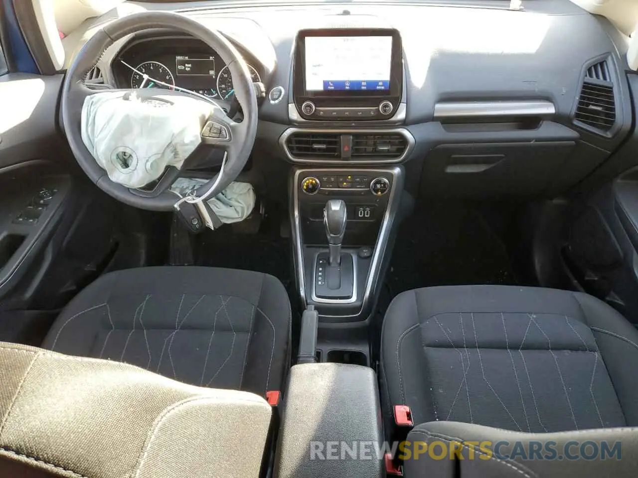 8 Photograph of a damaged car MAJ6S3GL2LC317969 FORD ECOSPORT 2020