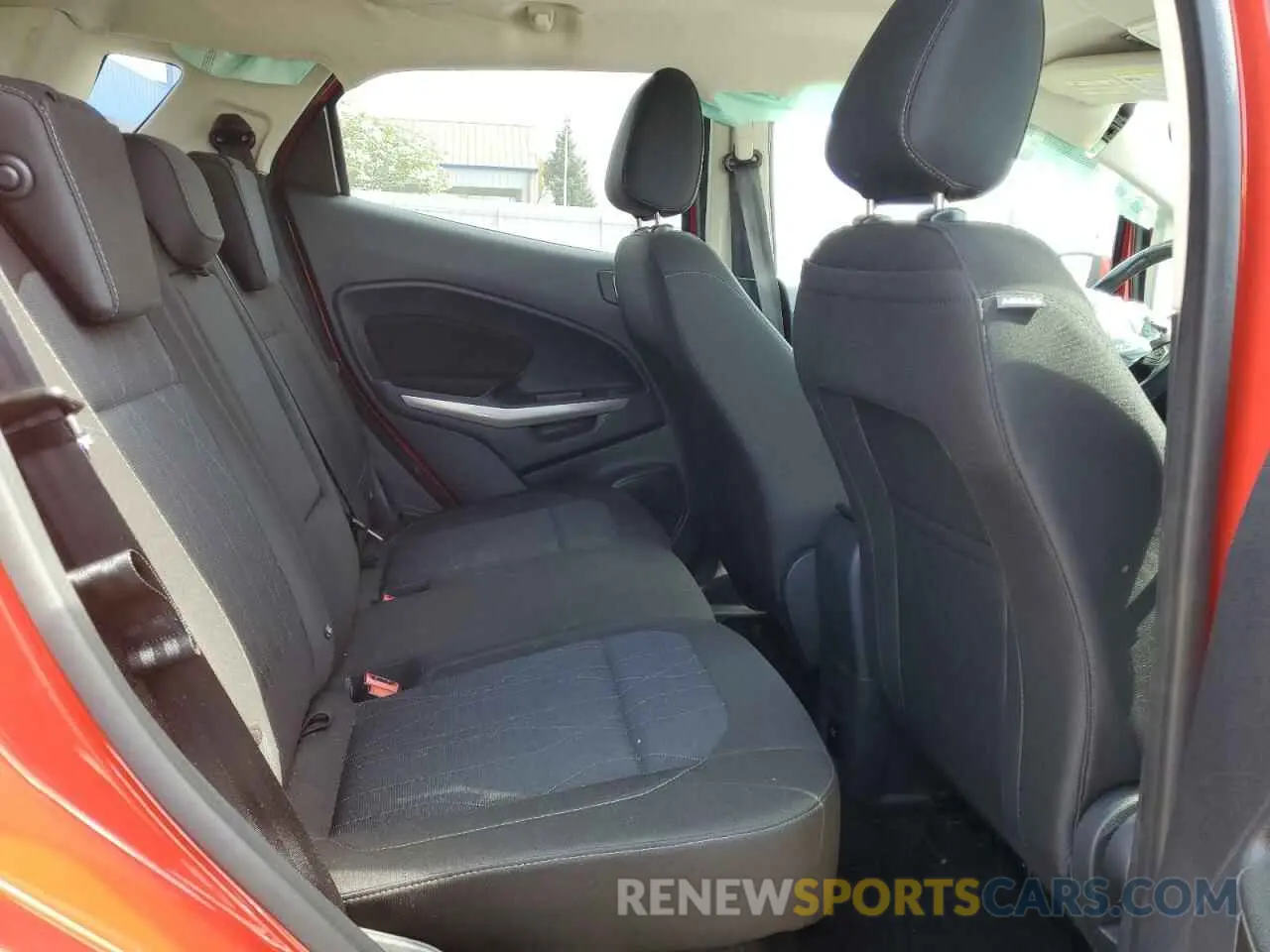 11 Photograph of a damaged car MAJ6S3GL2LC336649 FORD ECOSPORT 2020