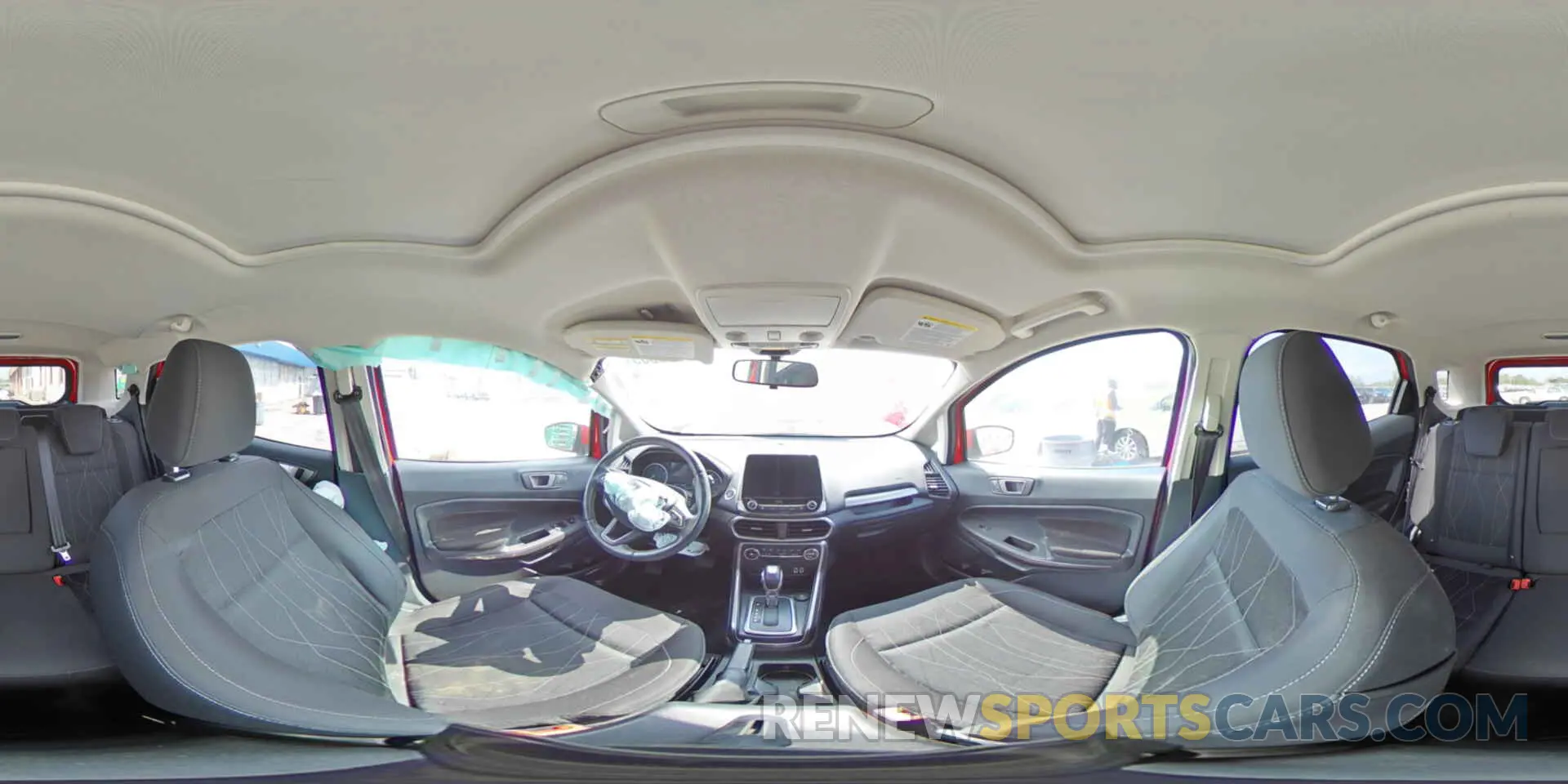 15 Photograph of a damaged car MAJ6S3GL2LC336649 FORD ECOSPORT 2020