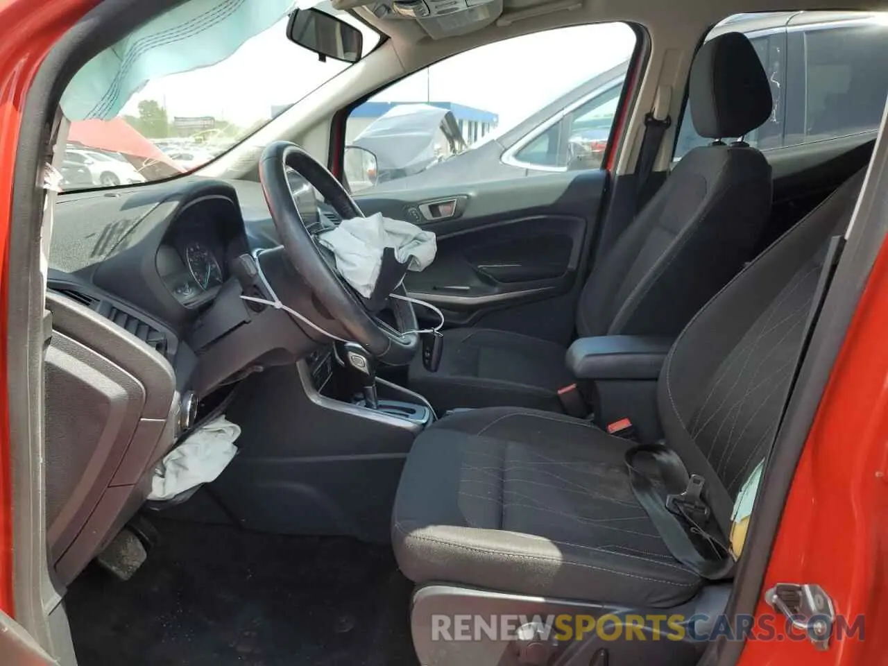 7 Photograph of a damaged car MAJ6S3GL2LC336649 FORD ECOSPORT 2020