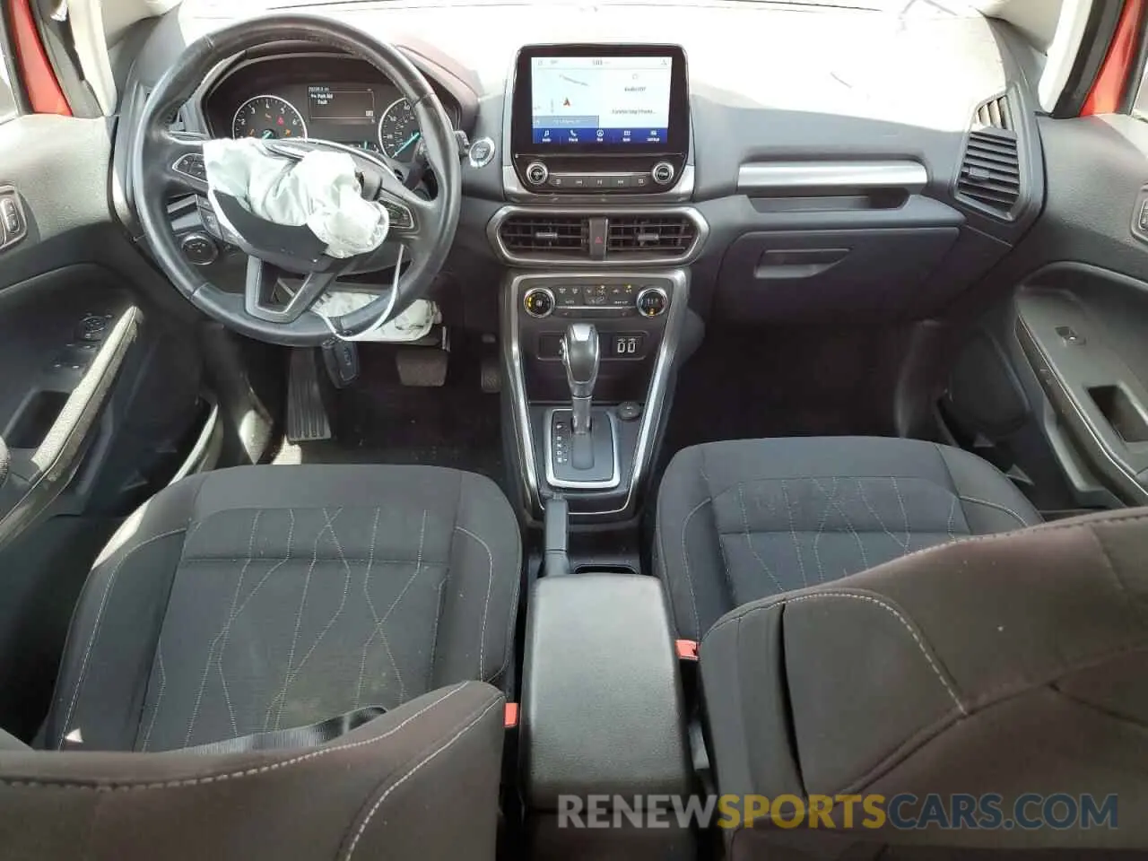 8 Photograph of a damaged car MAJ6S3GL2LC336649 FORD ECOSPORT 2020