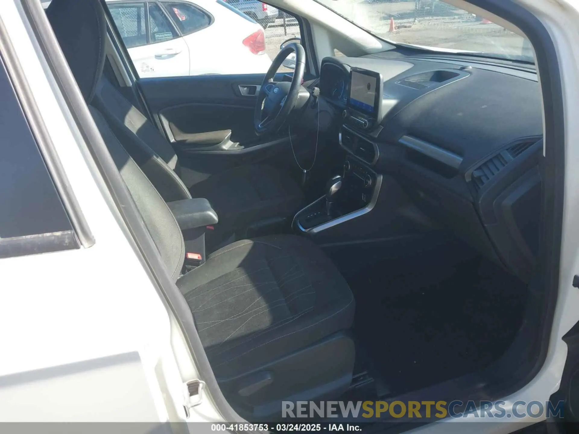 5 Photograph of a damaged car MAJ6S3GL2LC341558 FORD ECOSPORT 2020