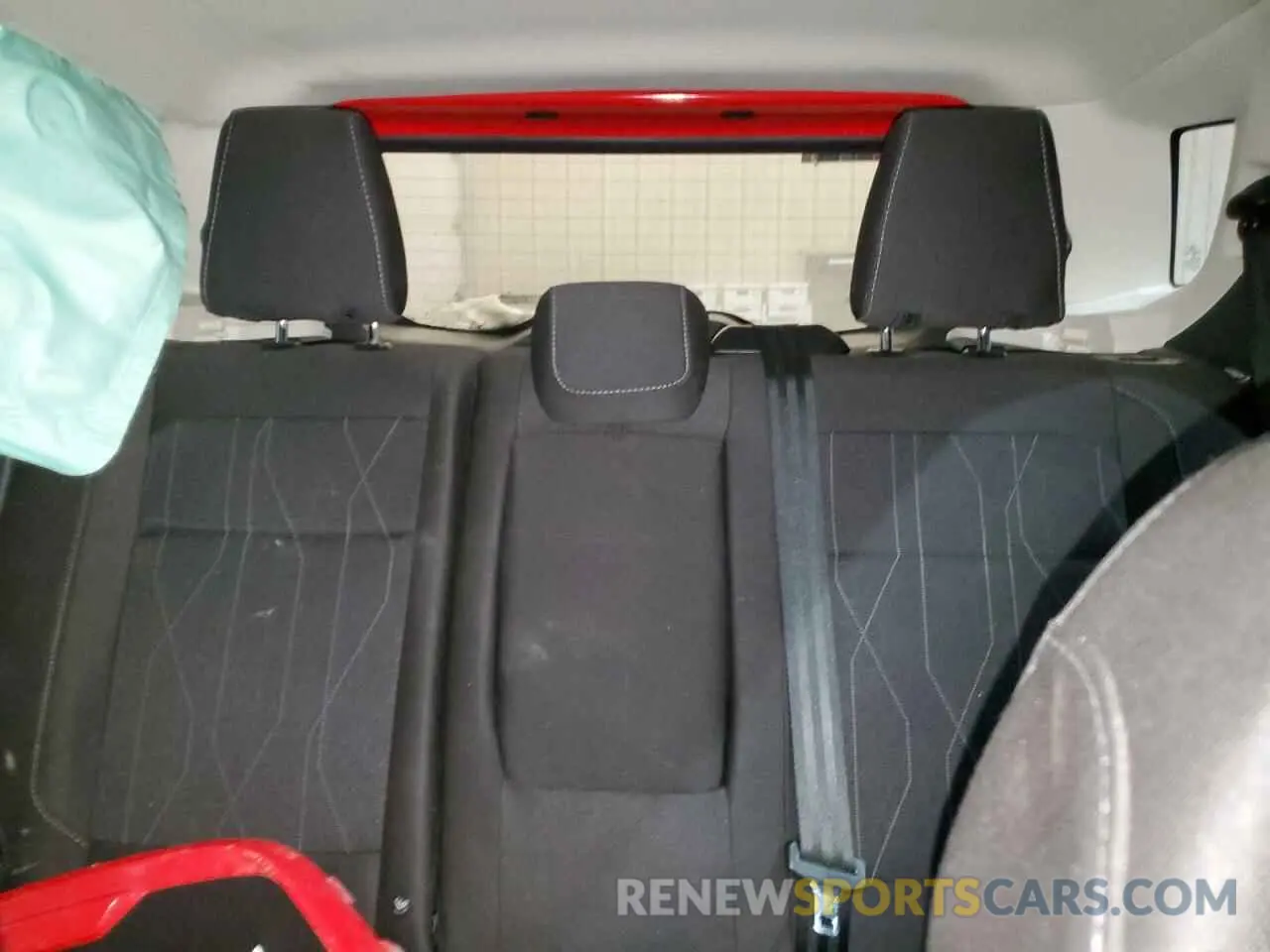 10 Photograph of a damaged car MAJ6S3GL2LC350793 FORD ECOSPORT 2020