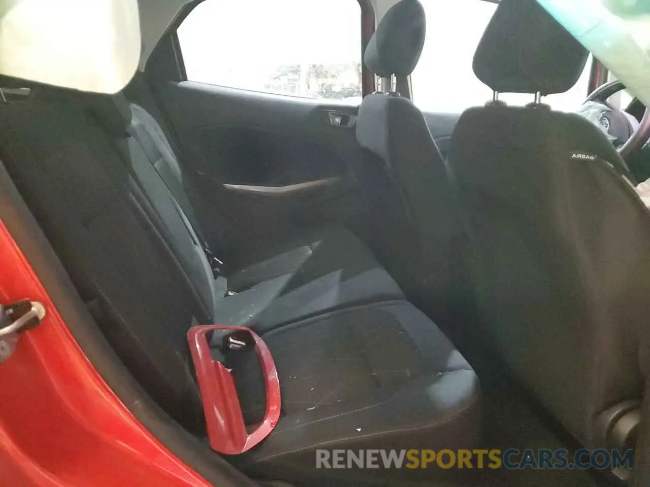 11 Photograph of a damaged car MAJ6S3GL2LC350793 FORD ECOSPORT 2020