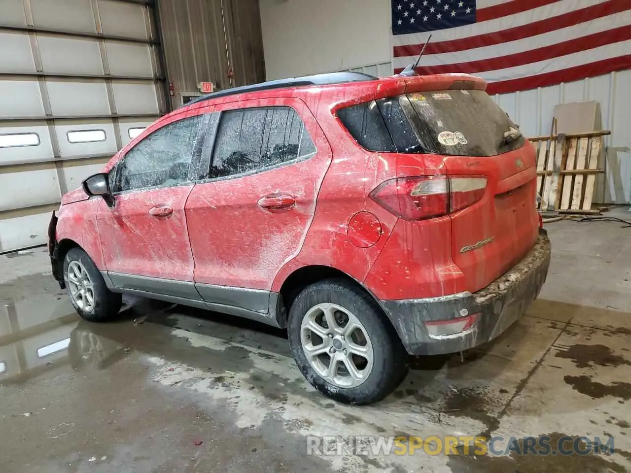 2 Photograph of a damaged car MAJ6S3GL2LC350793 FORD ECOSPORT 2020