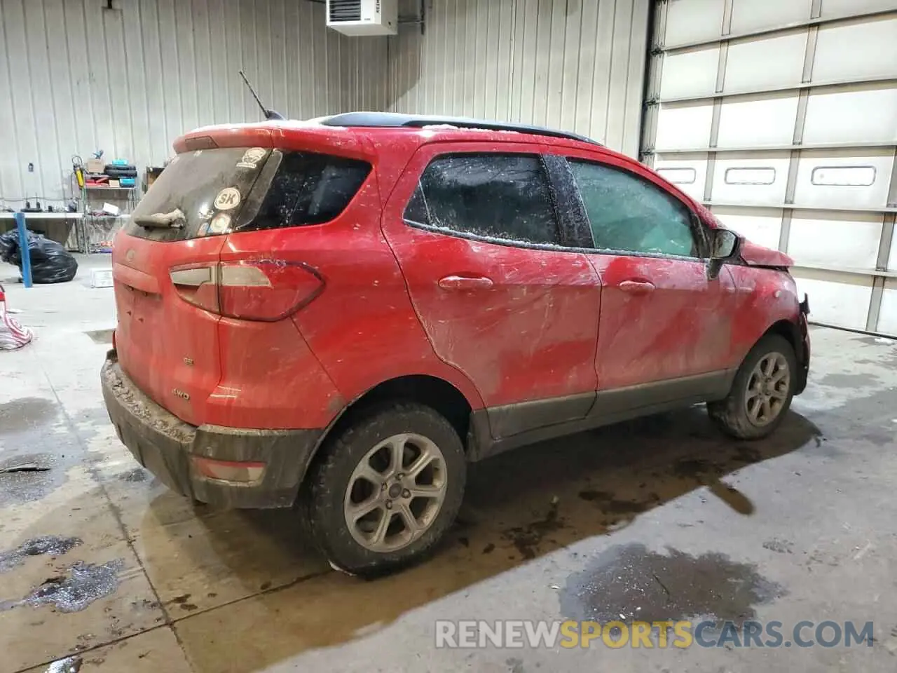 3 Photograph of a damaged car MAJ6S3GL2LC350793 FORD ECOSPORT 2020