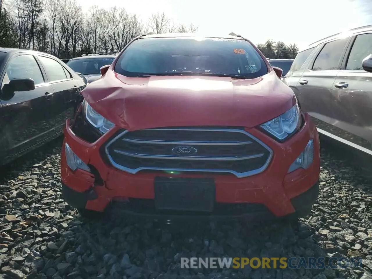 5 Photograph of a damaged car MAJ6S3GL2LC350793 FORD ECOSPORT 2020