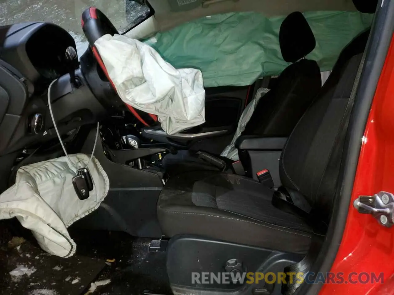 7 Photograph of a damaged car MAJ6S3GL2LC350793 FORD ECOSPORT 2020
