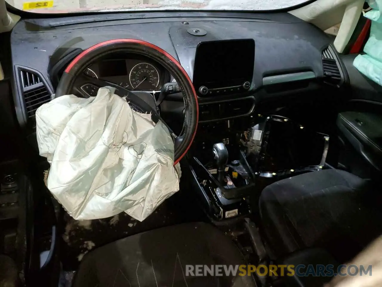 8 Photograph of a damaged car MAJ6S3GL2LC350793 FORD ECOSPORT 2020