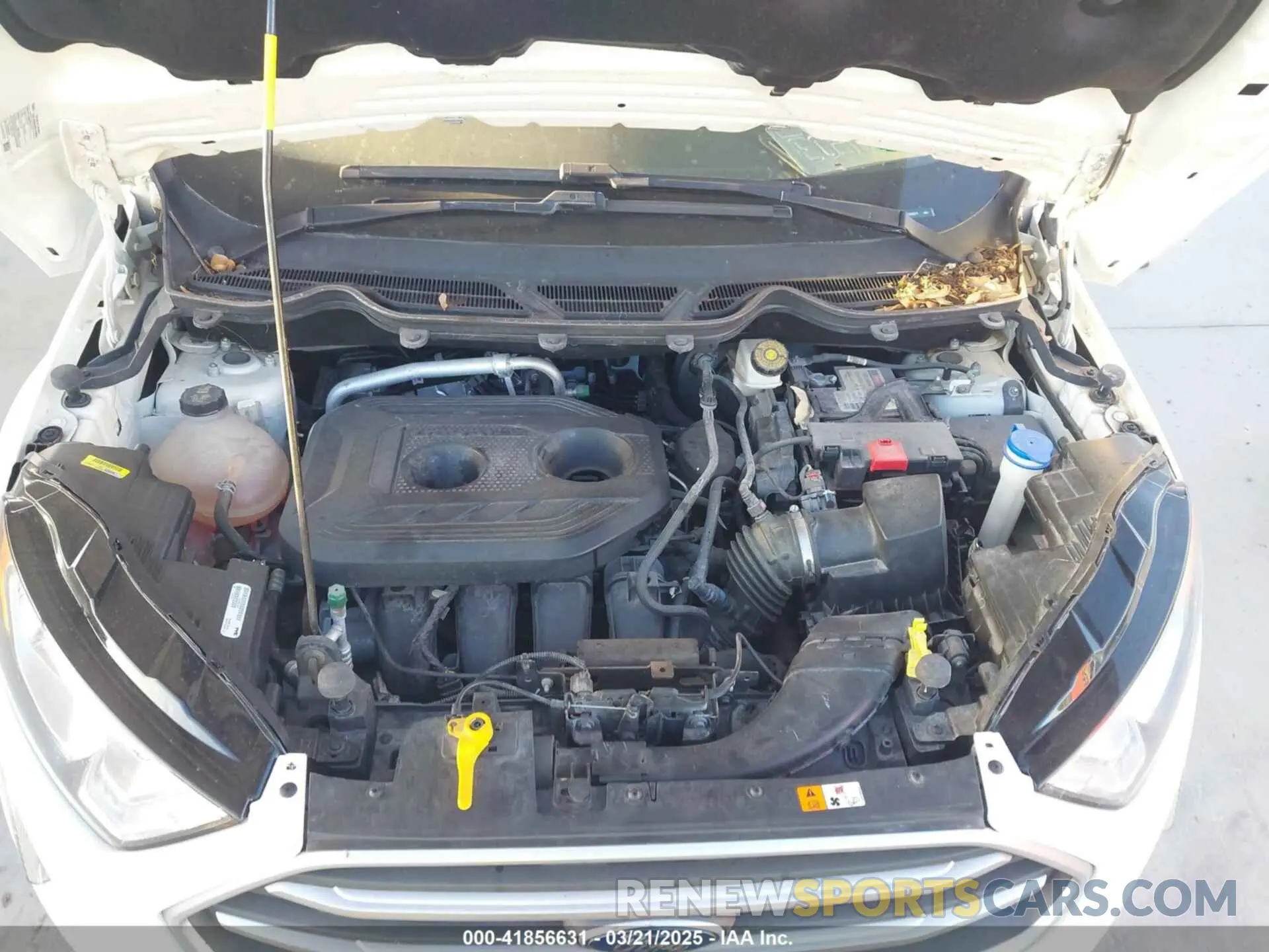 10 Photograph of a damaged car MAJ6S3GL2LC356271 FORD ECOSPORT 2020