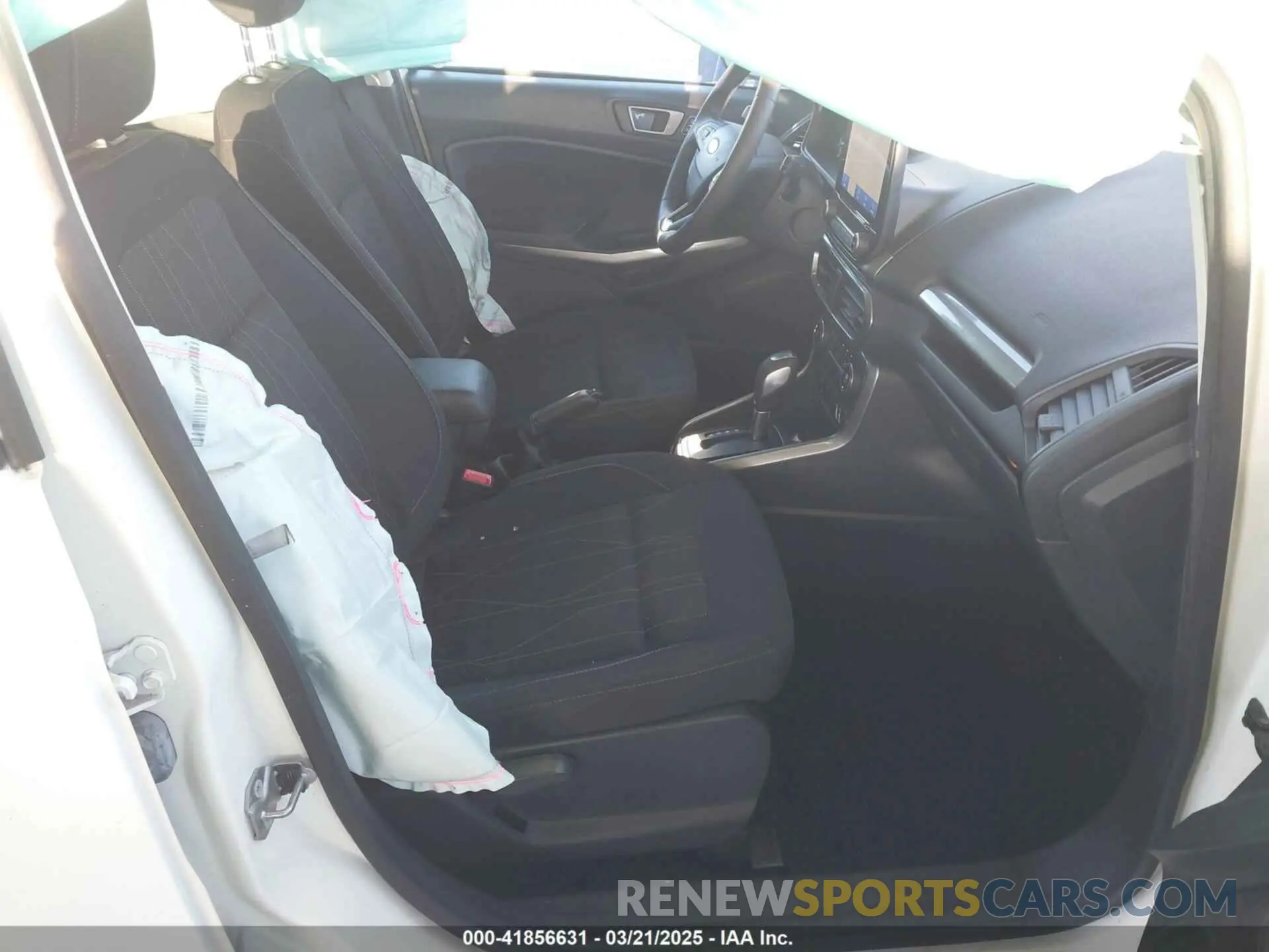 5 Photograph of a damaged car MAJ6S3GL2LC356271 FORD ECOSPORT 2020